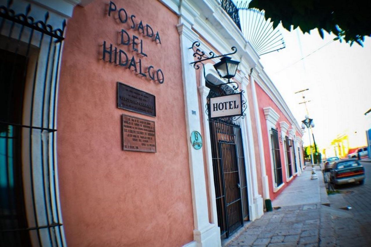 Hotel Posada Del Hidalgo - Centro Historico A Balderrama Hotel Collection El Fuerte Esterno foto